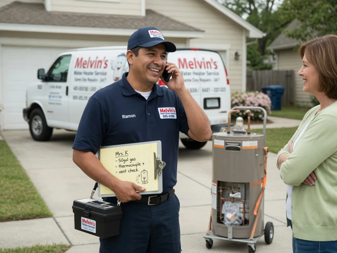 Water Heater Repair Dennis, TX FAQs